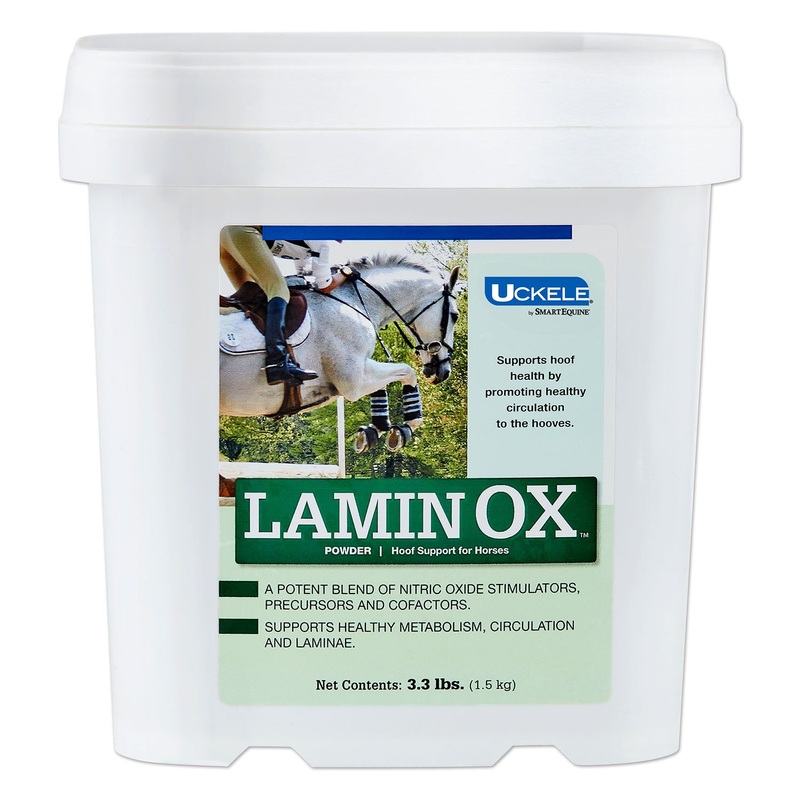 LaminOX, Hoof Support Health Supplement for Horses, Powder