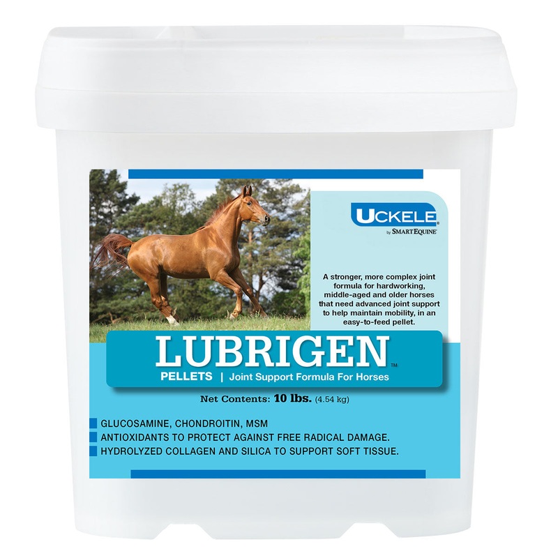 Lubrigen, Joint Health Supplement for Horses, Pellets