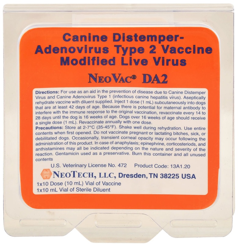 NeoVac DA2|1 Dose|10 Dose|25 Dose