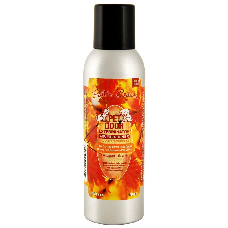 Pet Odor Exterminator Air Freshener Spray, Fall N Leaves, 7 oz