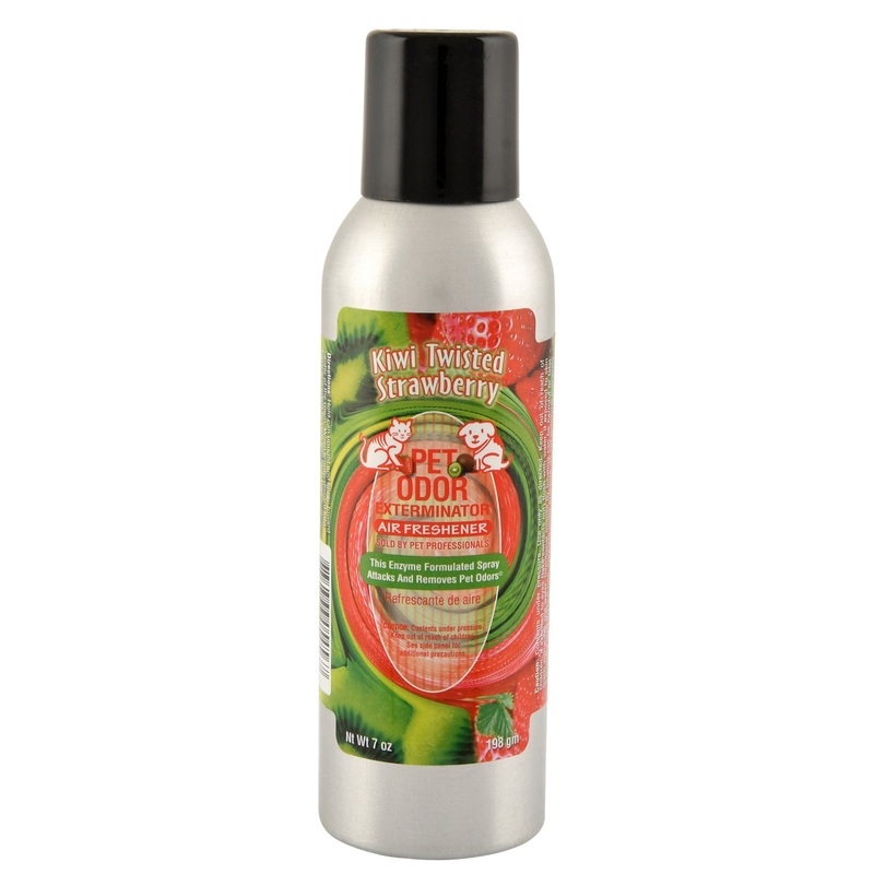 Pet Odor Exterminator Air Freshener Spray, Kiwi Twisted Strawberry, 7 oz