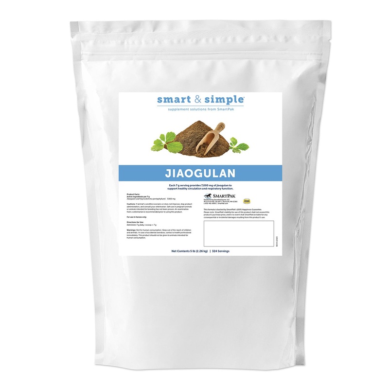 SmartEquine Smart & Simple Jiaogulan Supplement for Horses