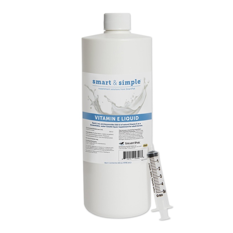 SmartEquine Smart & Simple Vitamin E, Liquid