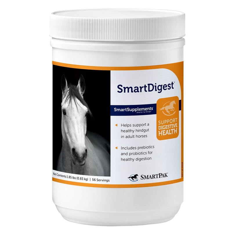 SmartEquine SmartDigest Powder Digestive Supplement for Horses