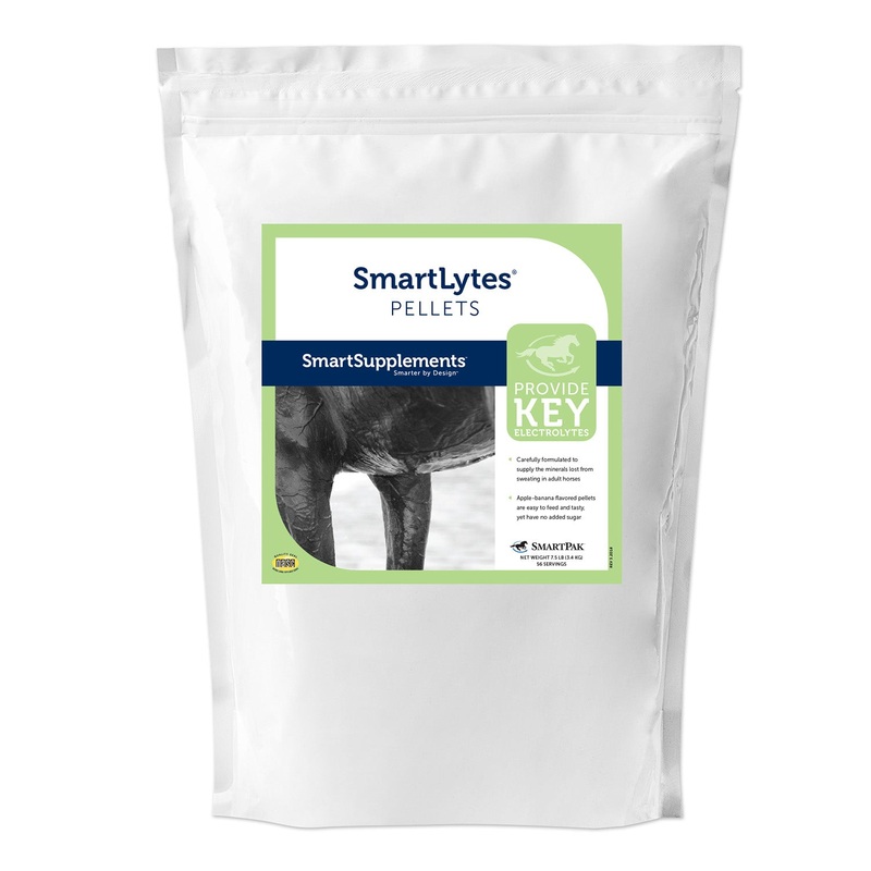 SmartEquine SmartLytes Electrolyte Pellets for Horses