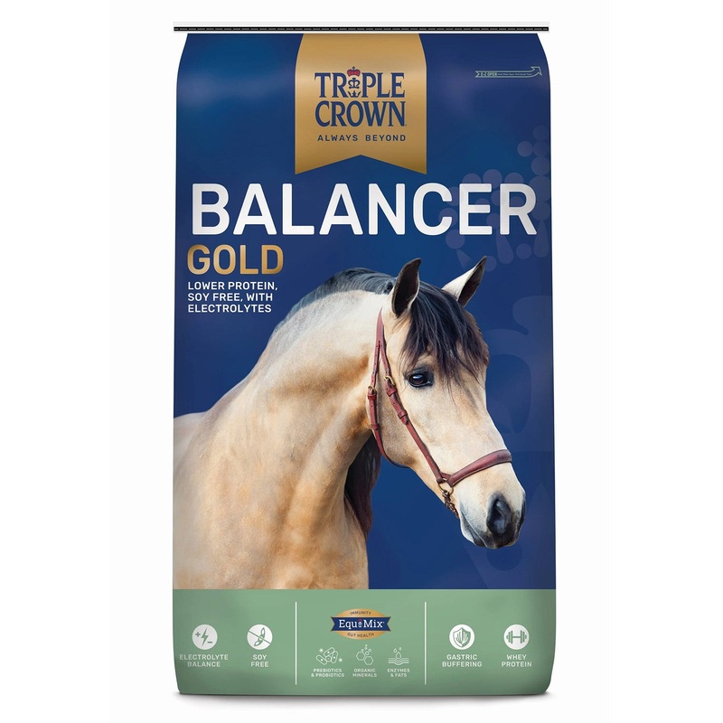 Triple Crown Balancer Gold Vitamin/Mineral Supplement for Horses