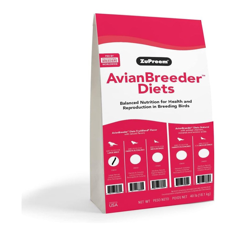Zupreem Avian Breeder FruitBlend