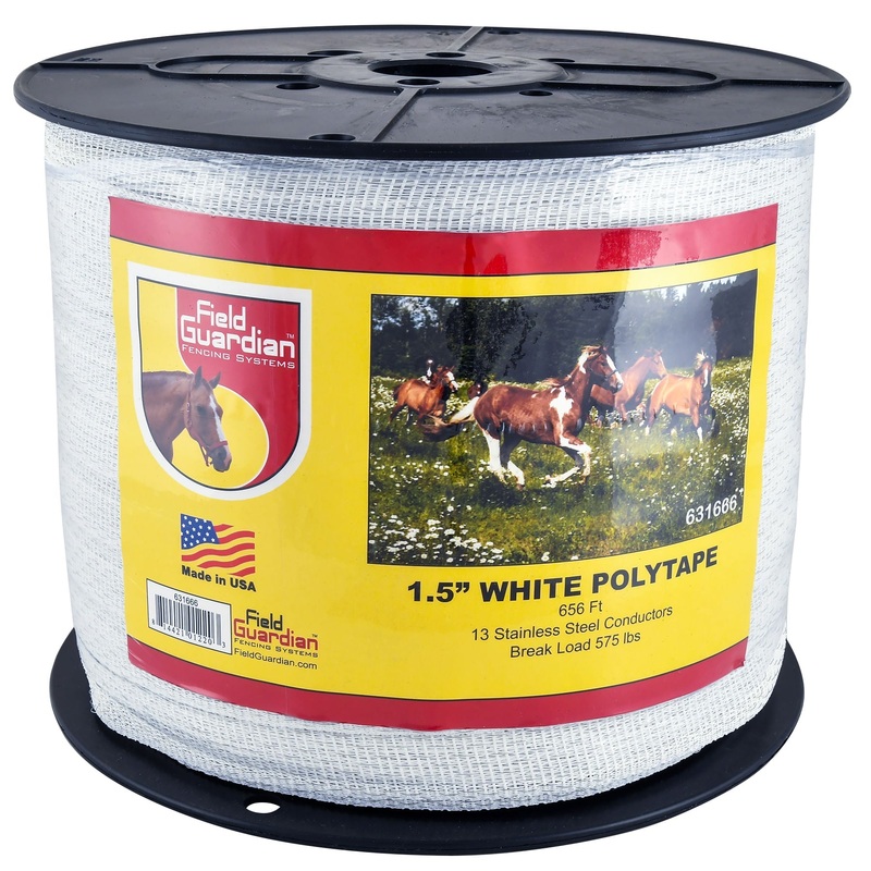 1-1/2 Poly Tape, 656 ft