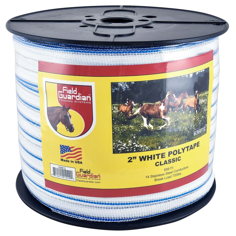 2 Classic Fencing Tape, 656 ft