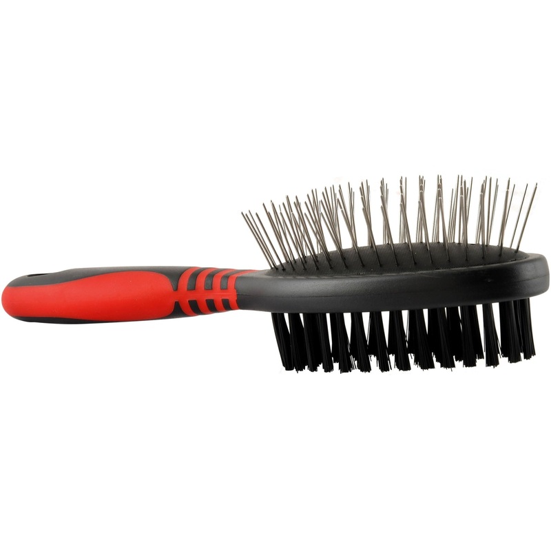 2-Sided Pet Grooming Pin Brush