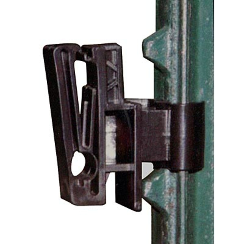 Field Guardian Metal T-Post Insulator, pkg of 25
