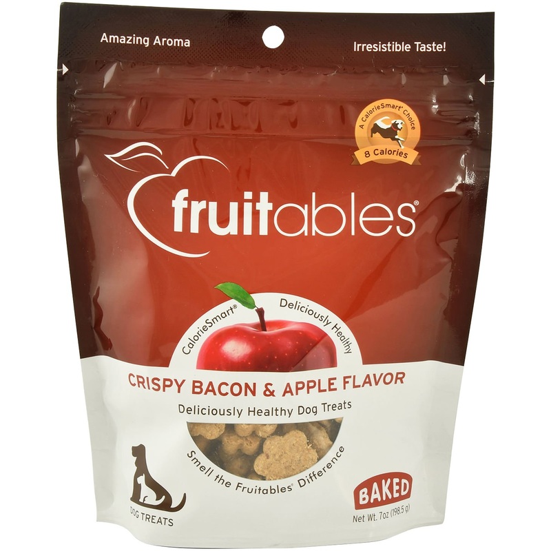 Fruitables Calorie Smart Crunchy Dog Treats, 7 oz