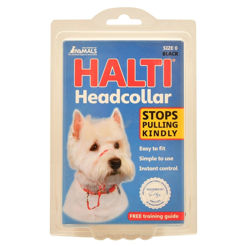 Halti Original Headcollar, Black
