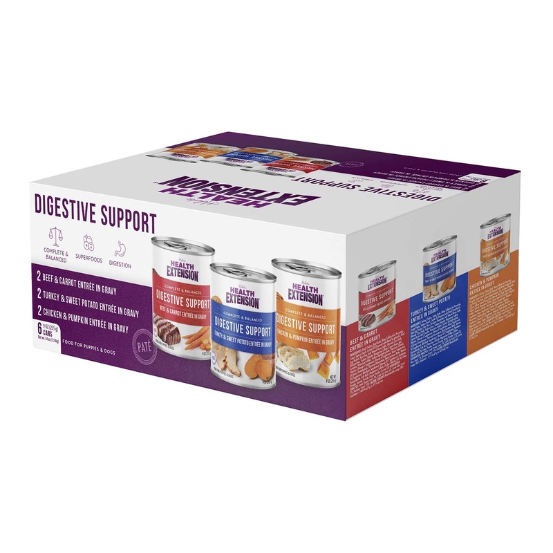 Health Extension Digestive Support Canned Food for Dogs, 9 oz
