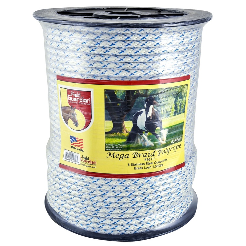 Mega Braid Polyrope, 656′