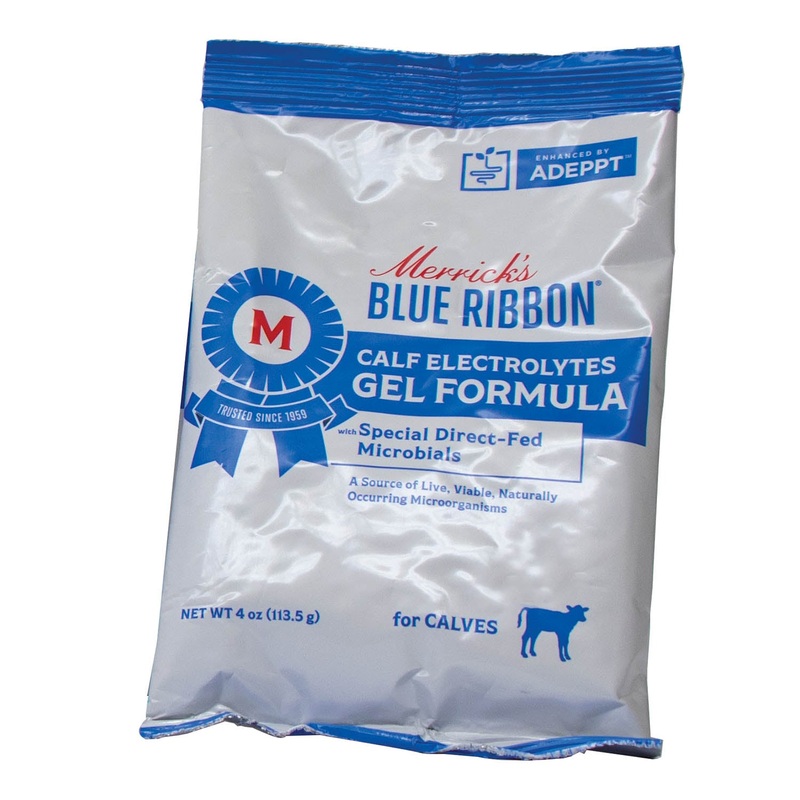 Merrick’s Blue Ribbon Calf Electrolytes