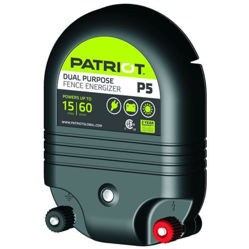 Patriot P5 Dual Purpose Energizer