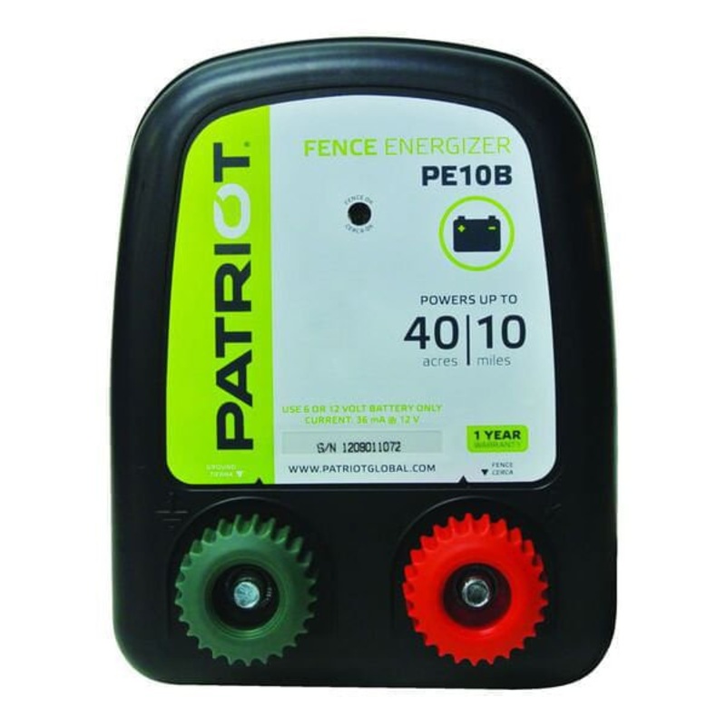 Patriot PE10B Battery Energizer