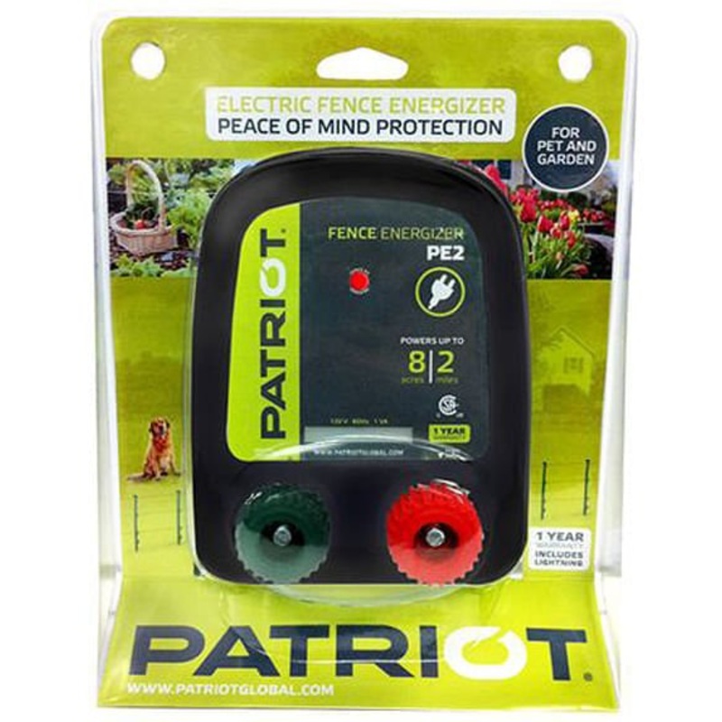 Patriot PE2 Fence Charger