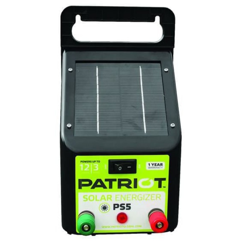 Patriot PS5 Solar Energizer