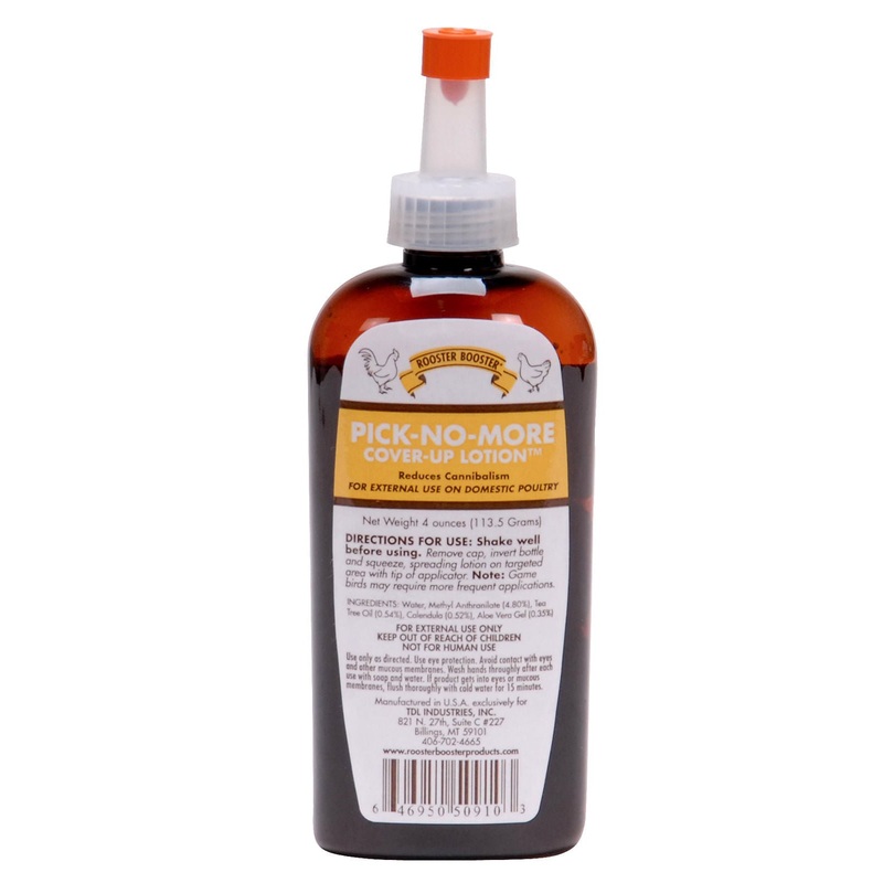 Pick-No-More Cover-Up Lotion by Rooster Booster