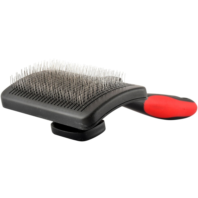 Self-Cleaning Slicker Pet Grooming Brush
