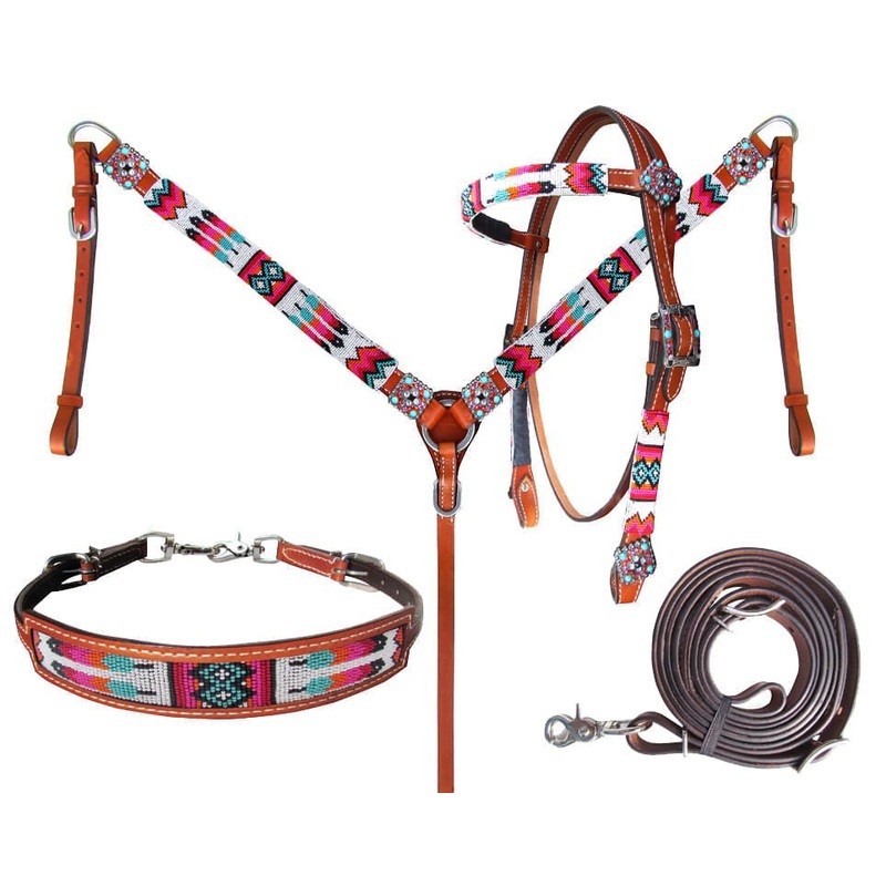 Showman Shawnee Tack Set