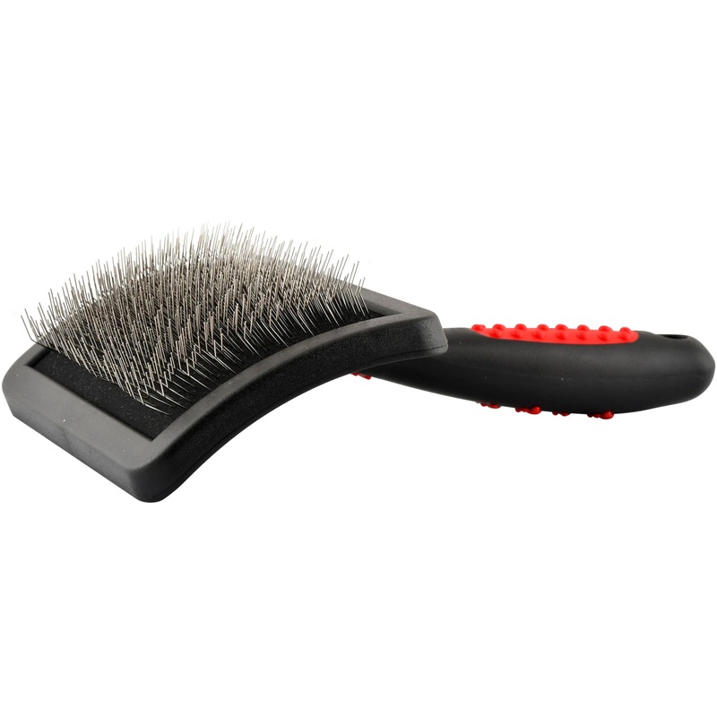 Soft Pin Universal Slicker Brush for Dogs & Cats