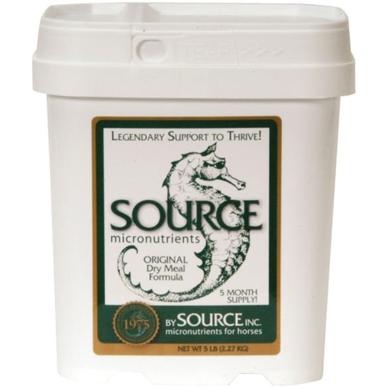 Source Micronutrients for Horses