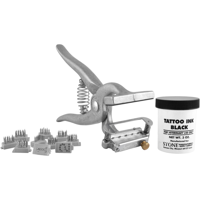 Stone Small Animal Tattoo with Ear Release