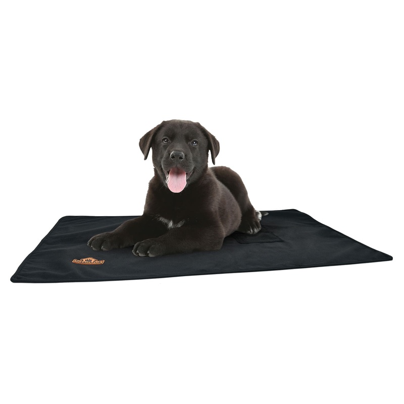 TechNiche Air-Activated Heating Dog Pad with HeatPax