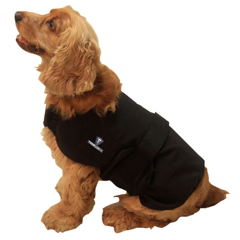 TechNiche Warming Dog Jacket with HeatPax