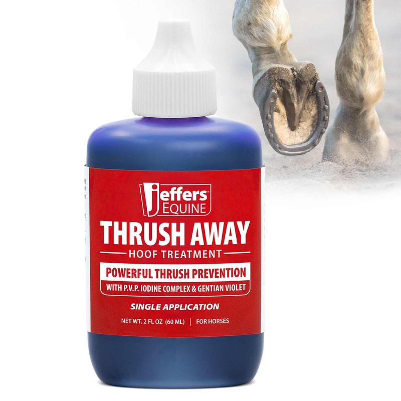 Thrush Away Hoof Treatment for Thrush in Horses, 2 oz