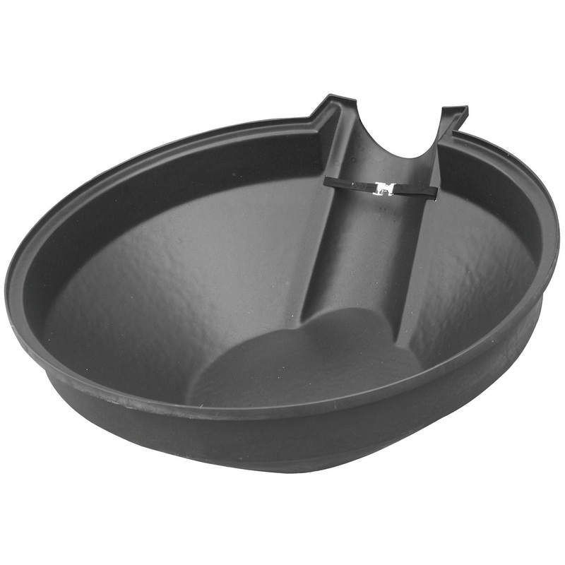 Large Round Hopper for Livestock Grain & Feed Handling