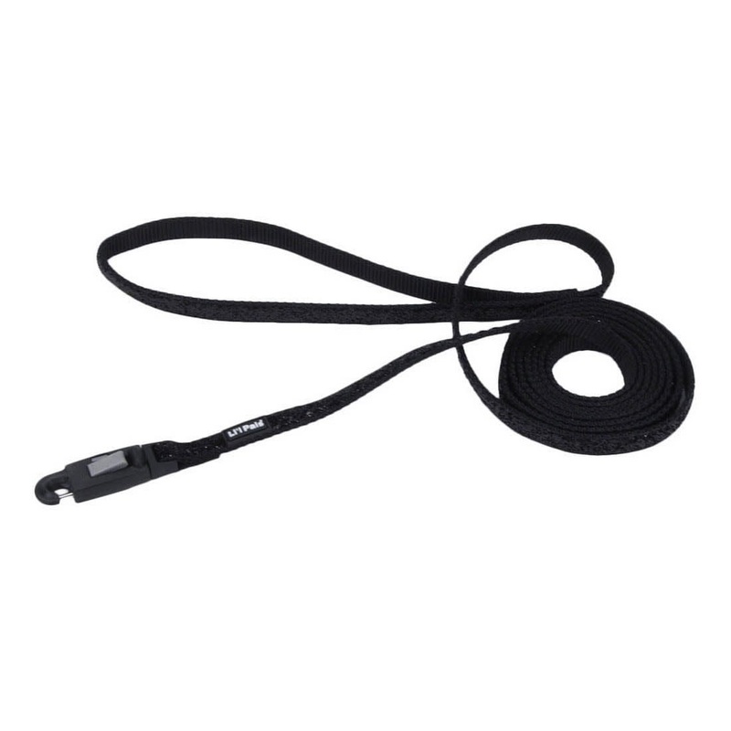 Li’l Pals Dog Leash with Glitter Overlay