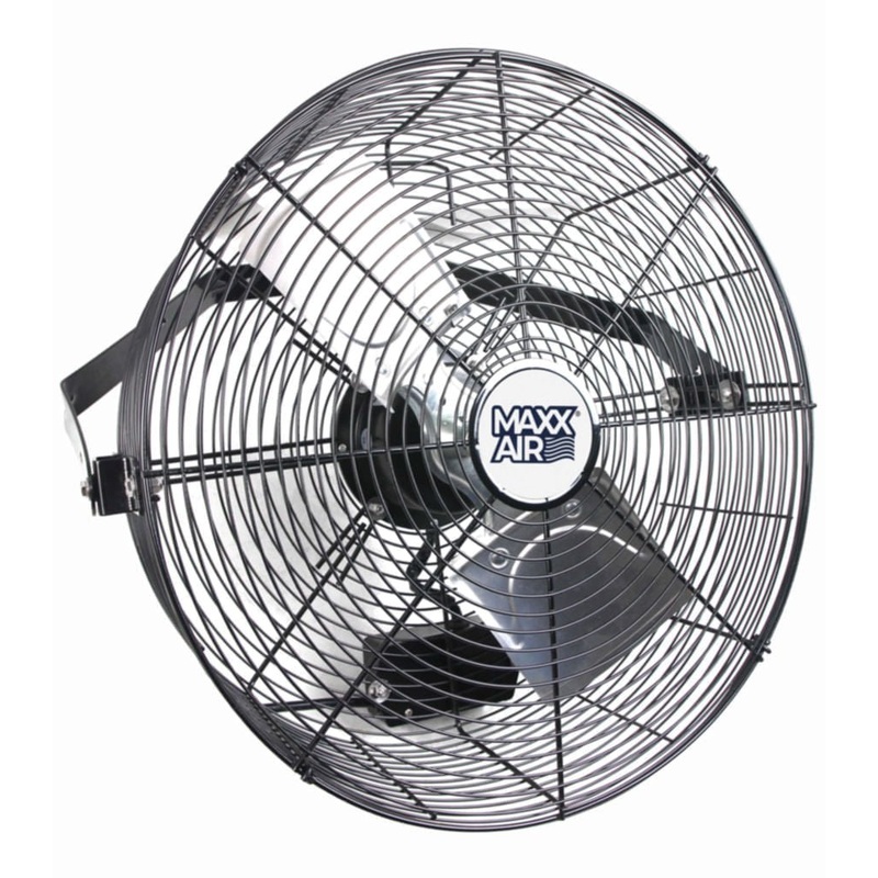 Maxx Air High Velocity 18 Wall Mount Fan – 2 Blades