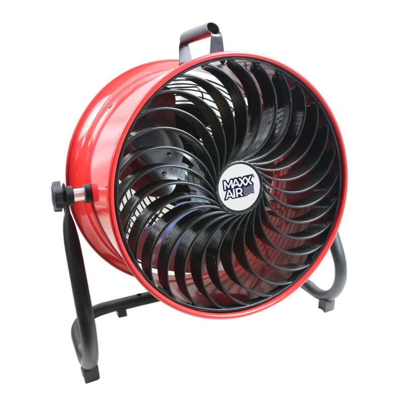 Maxx Air High Velocity Turbo Floor Fan, 16