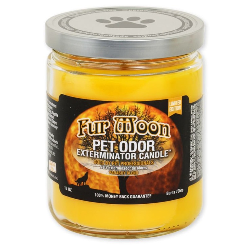 Pet Odor Exterminator Candle, FurMoon, 13 oz