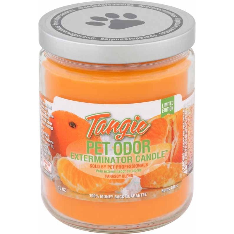 Pet Odor Exterminator Candle, Tangie, 13 oz