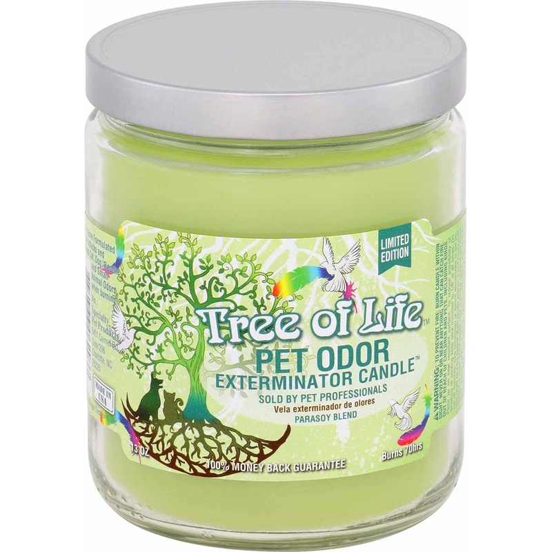 Pet Odor Exterminator Candle, Tree of Life, 13 oz