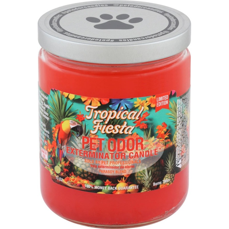 Pet Odor Exterminator Candle, Tropical Fiesta, 13 oz