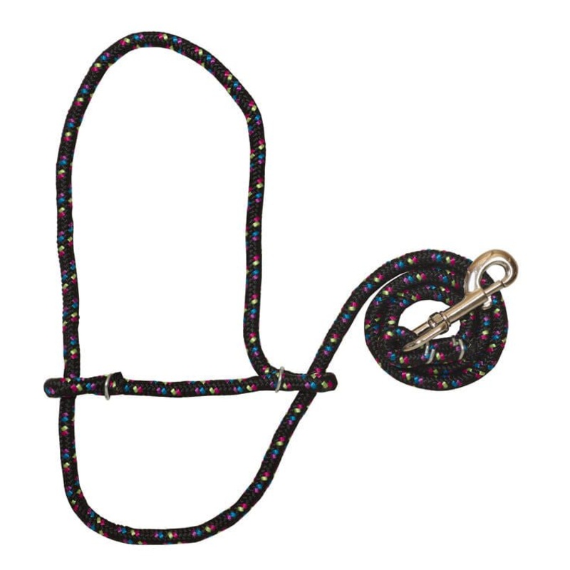 Poly Rope Sheep Halter/Lead with Snap, 52