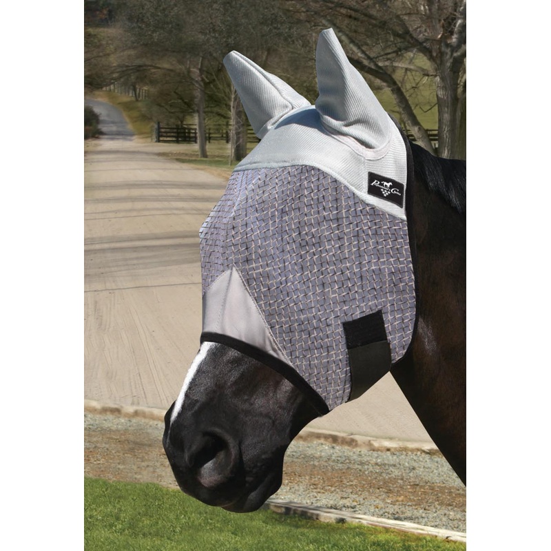 Professional’s Choice Nylon Mesh Horse Fly Mask with Ears
