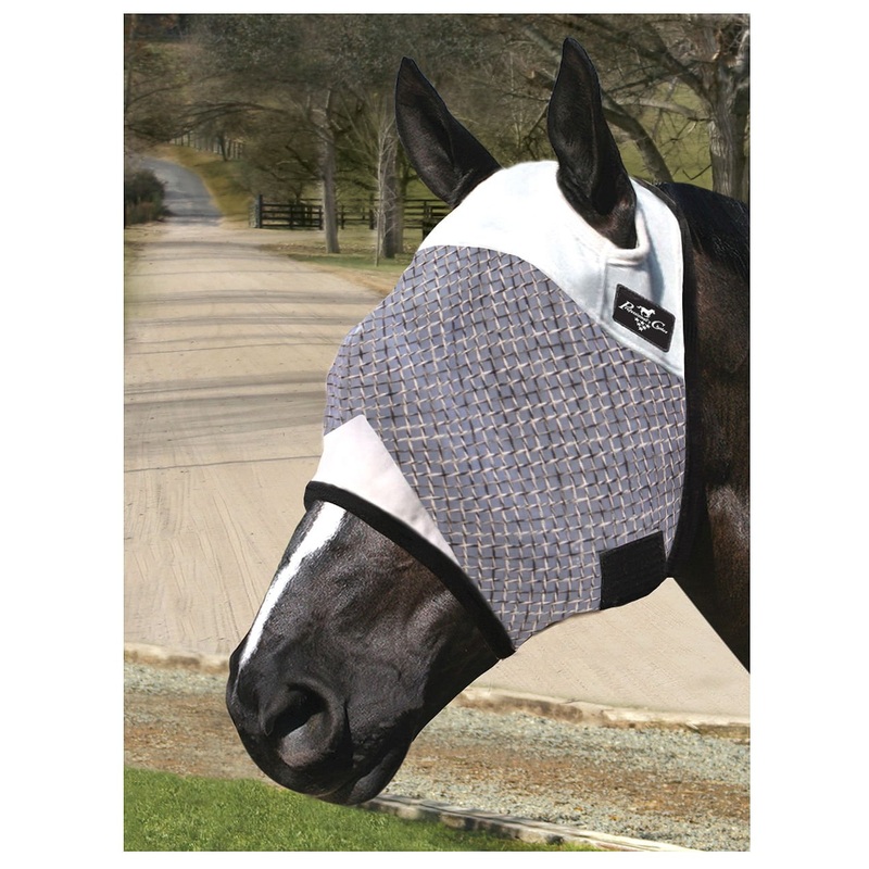 Professional’s Choice Nylon Mesh Horse Fly Mask without Ears