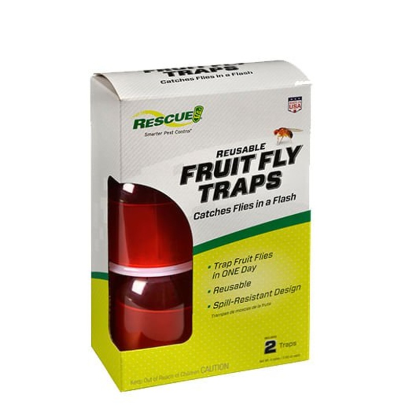 RESCUE! Fruit Fly Trap, 2 pk|2pk