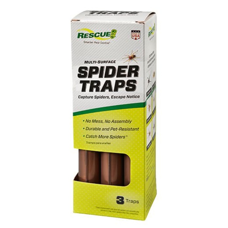 RESCUE! Spider Trap, 3 pk|3pk