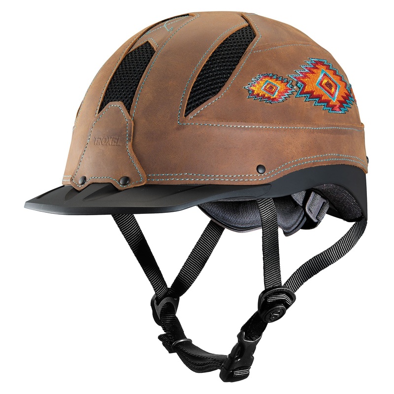 Troxel Cheyenne Helmet|Brown|Small (Up to 7)|Medium (7-7 1/4)|Large (7 1/4 +)|XLarge (7 3/8-7 3/4)