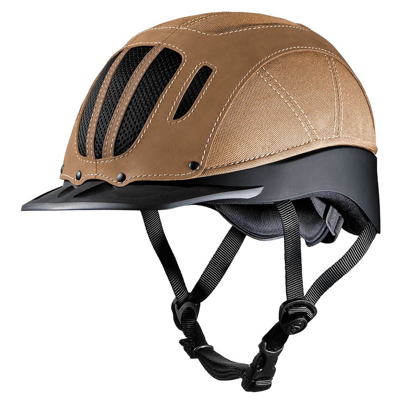 Troxel Sierra Helmet|Brown|Black|Tan|Large|Small|Medium