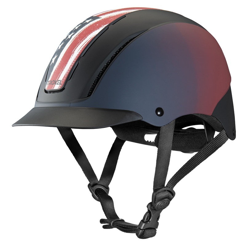 Troxel Spirit Riding Helmet, Prints