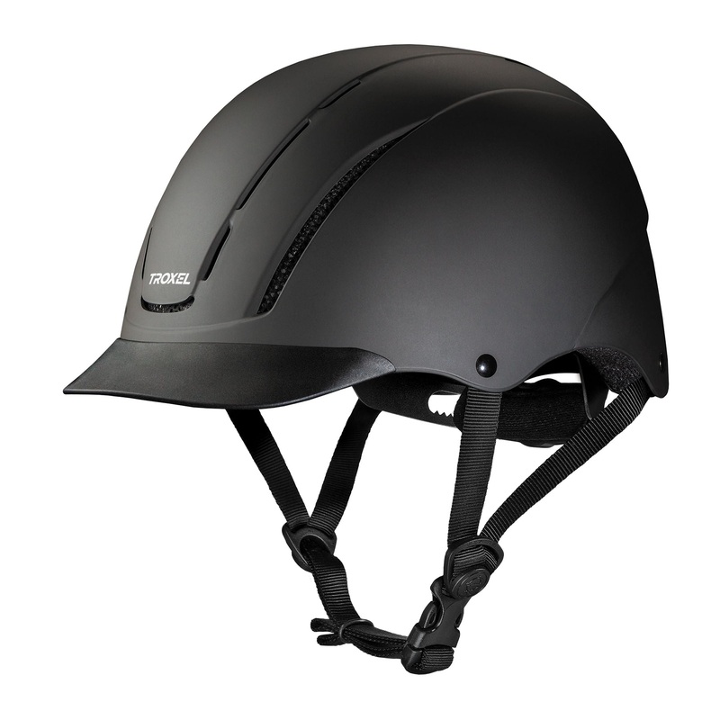 Troxel Spirit Riding Helmet|Smoke|Navy Duratec|Raspberry Duratec|Violet Duratec|Teal Duratec|Black|Black Duratec|Periwinkle Duratec|Mint Duratec|XSmall|Small|Medium|Large